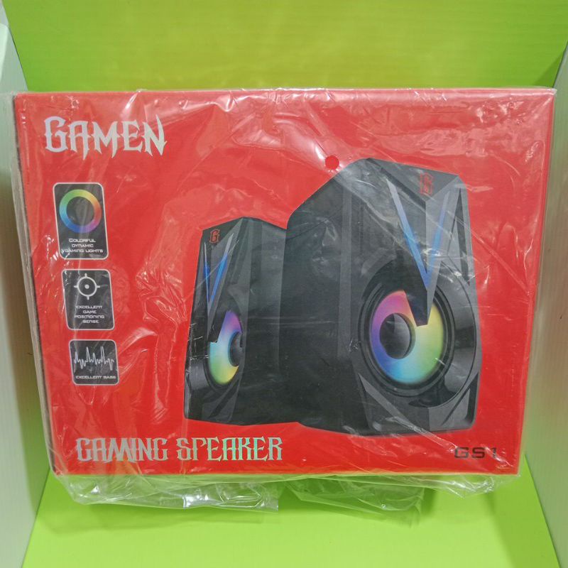 SPEAKER VIVAN GAMEN GS1 GAMING SPEAKER