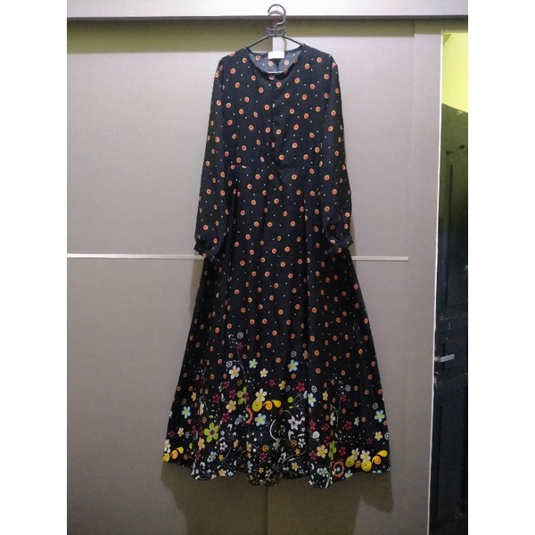 QNANZ Preloved Gamis Syar'i Second