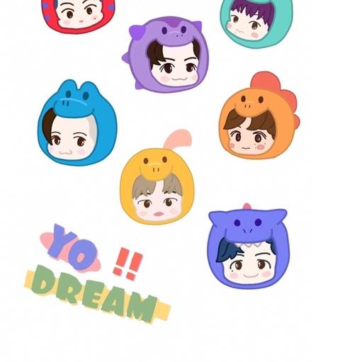 Terbatas Gelang NCT Dream / NCT Dino ABC bracelet / Pinkfong / NCT-Rex / Gelang mark renjun jeno jae