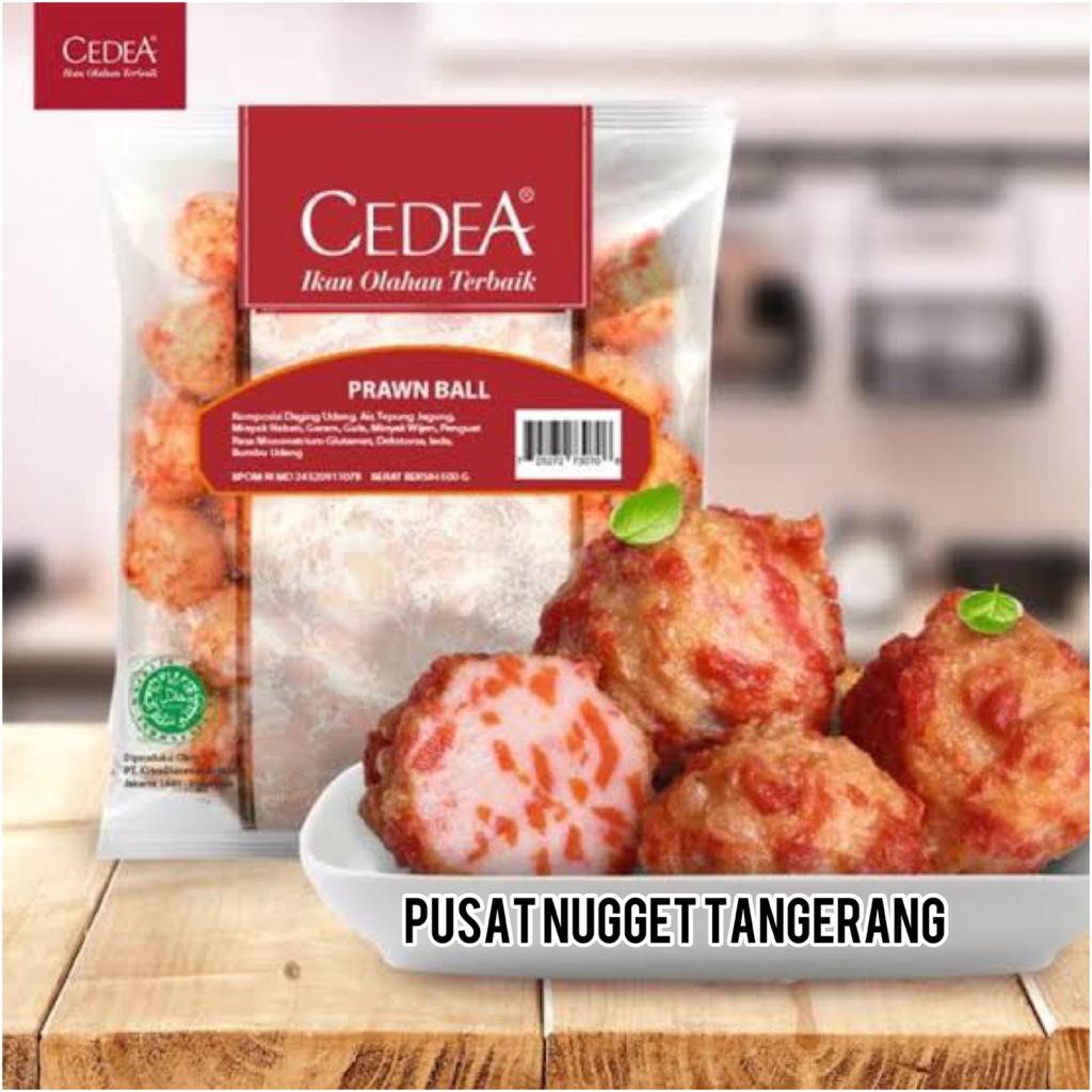 

CEDEA Salmon Ball 500 gram