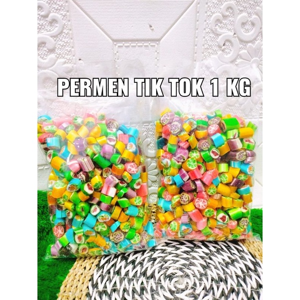

PERMEN BUAH//PERMEN FIRAL TIKTOK KEMAS 1KG