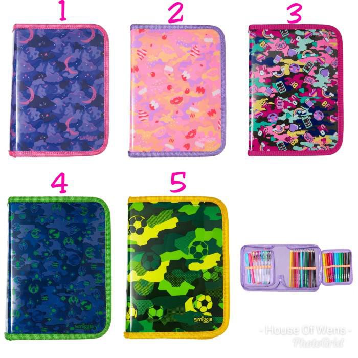 

HABISIN STOCK SMIGGLE SEEK MIDI KIT - ALAT TULIS SET SMIGGLE KEKINIAN