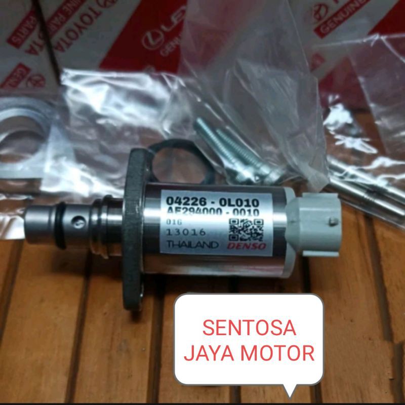 SCV SWITCH INJEKSI PUMP SWITCH CONTROL SWITCH BOSH PUMP INOVA INNOVA DIESEL FORTUNER DIESEL 2KD