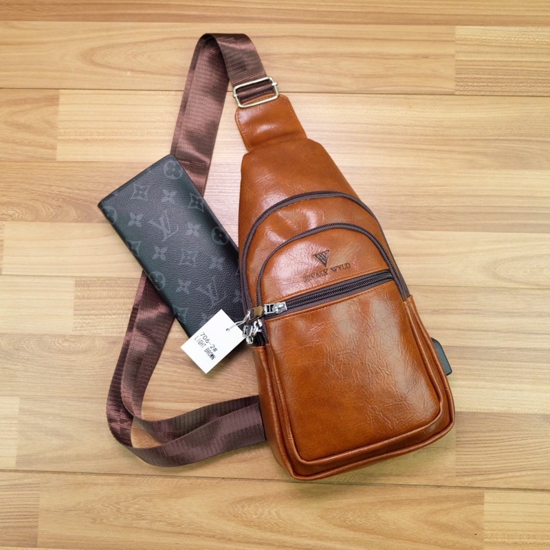 TAS SELEMPANG PRIA DISTRO DEWASA TRANDY Y6E5 BAYAR DITEMPAT KECIL TERMURAH PREMIUM COD TAS SELEMPANG