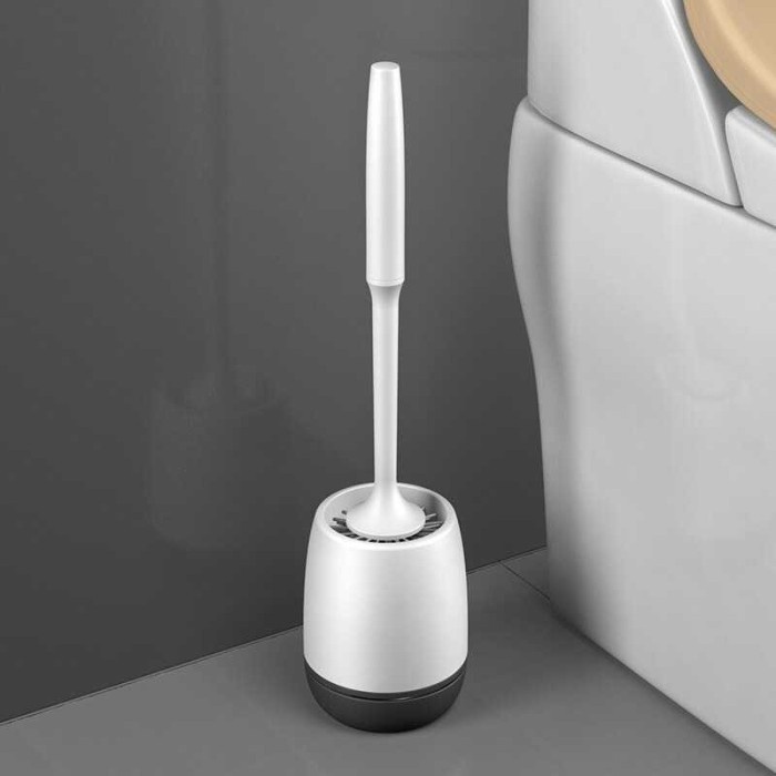 FMFIT Sikat Toilet WC Plastic Brush Floor Standing