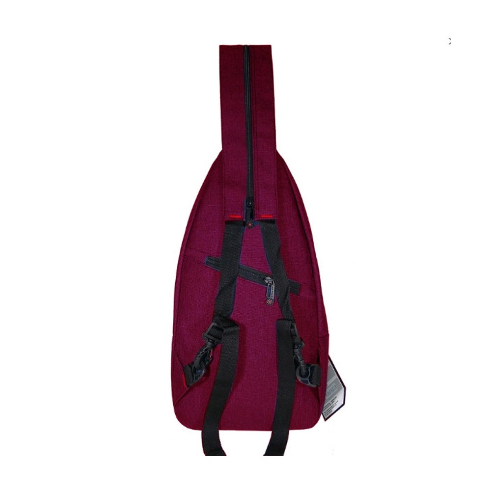 SHOPEE 6.6 SUPER SALE!! Carboni Weistbag Ransel Tali Satu AA0023 Original - Red