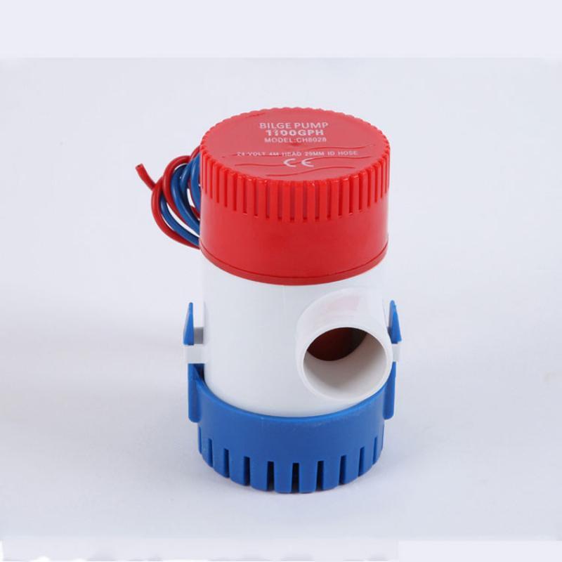 Bilge Pump Pompa Air Celup 12V 1100GPH Marine Lambung Kapal Pompa