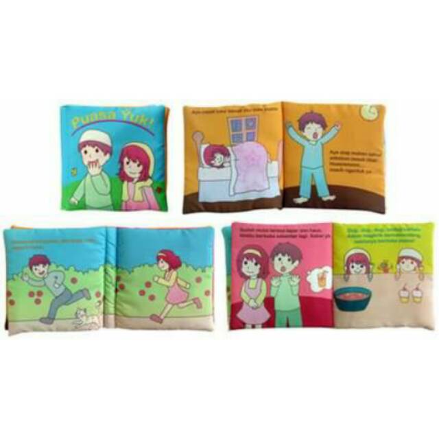 Buku bantal / Buku kain puasa