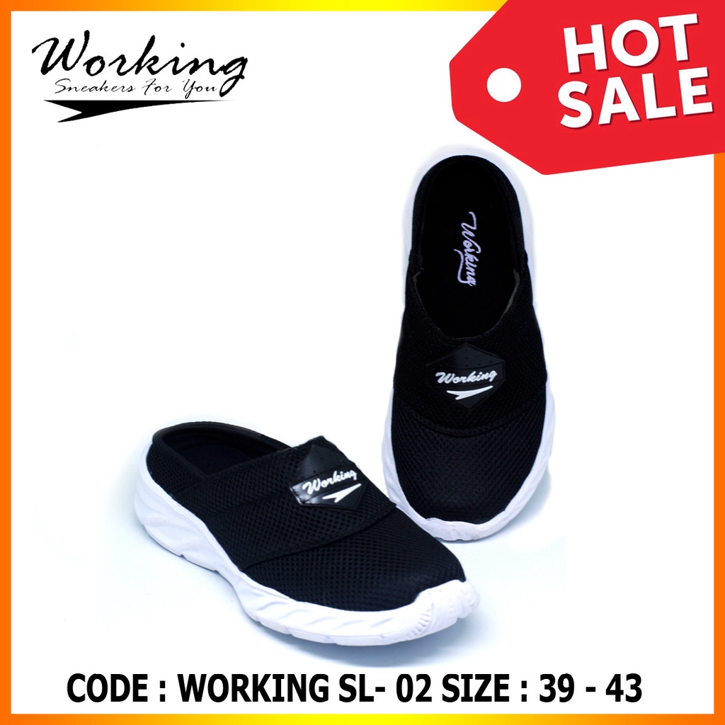 Working Sneakers For You Sepatu Pria Slop SL-02