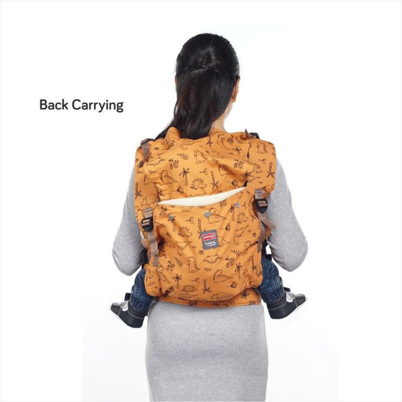 Dialogue baby gendongan SSC 4 posisi dino series DGG4249 / DutaBabyOnline