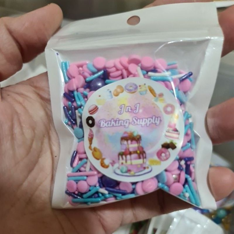

trimit sprinkle kue hiasan cake