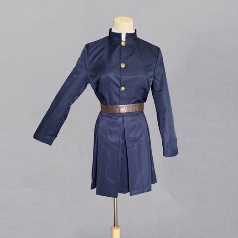 Kugisaki Nobara Jujutsu Kaisen Costume Cosplay Set Anime Top + Skirt