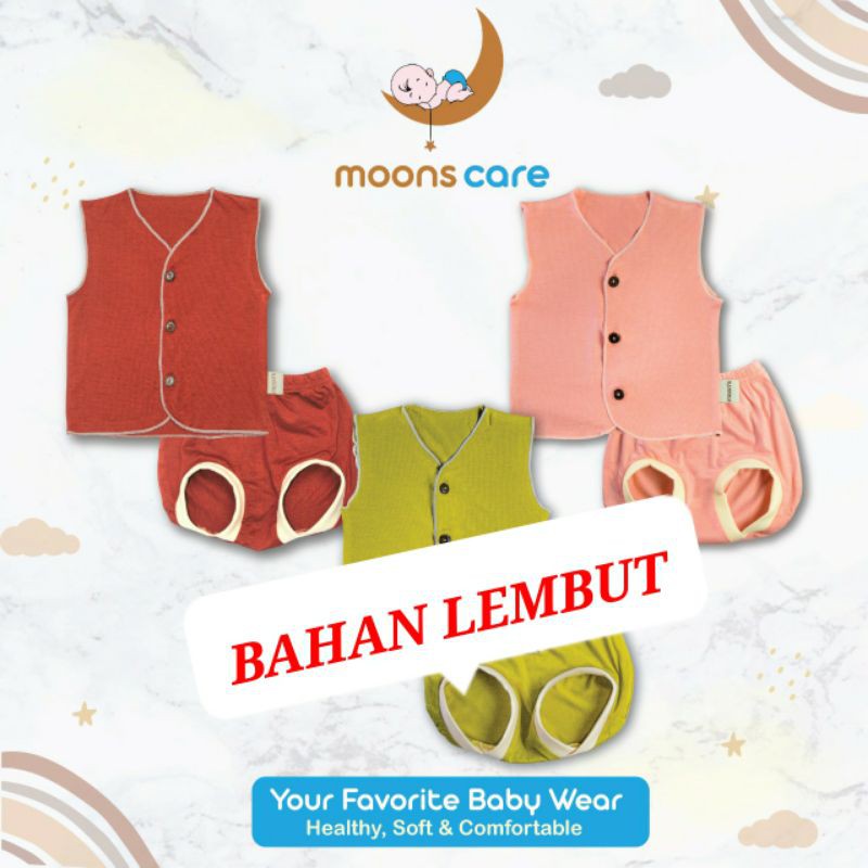 Stelan kutung polos premium MOONS