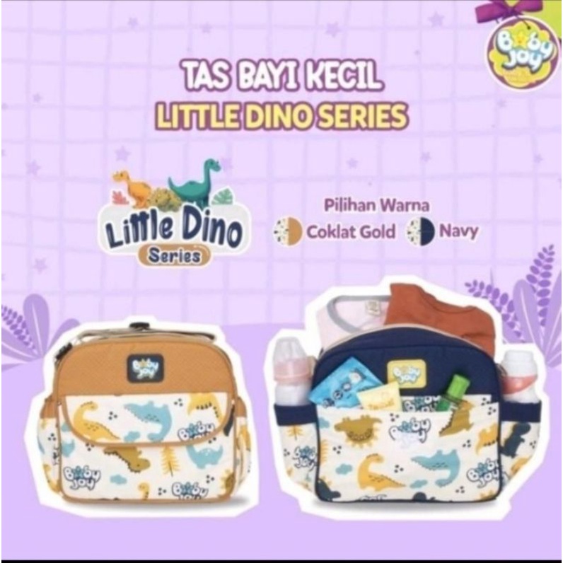 Baby Joy tas kecil Little Dino series BJT1039