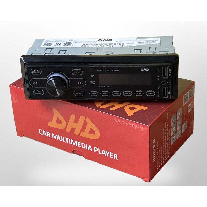 DHD 3004 Head unit Single din tape mobil Usb Bluetooth DHD-3004