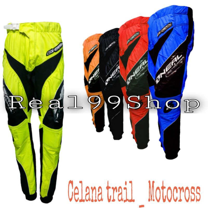 Celana Touring Cross Motor Trail Adventure Motocross Pants Sepeda Downhill MTB