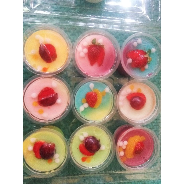 

puding cup