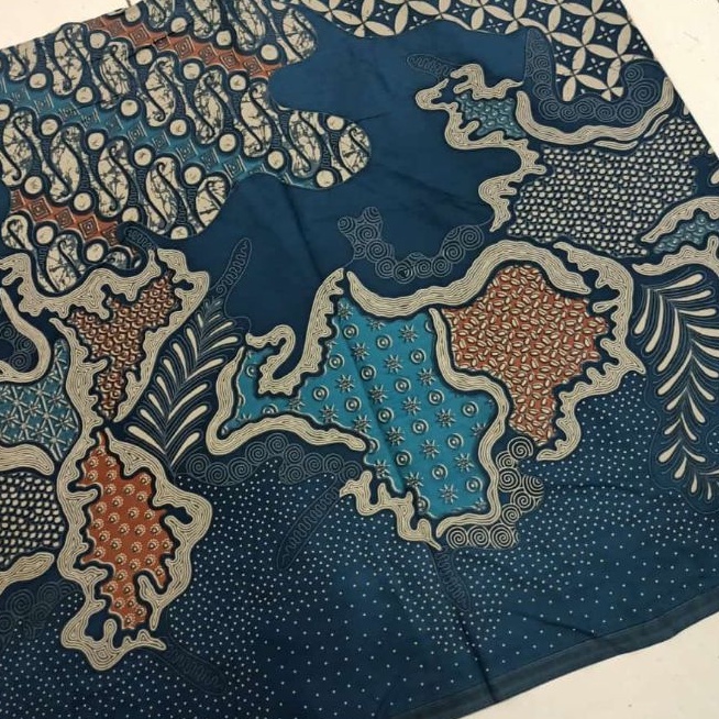 kain batik solo batik nismara bahan katun primisima Widya 01