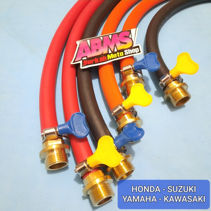 SELANG HAWA TUTUP OLI MESIN SELANG HAWA MOTOR SATRIA FU KLX VIXION MX