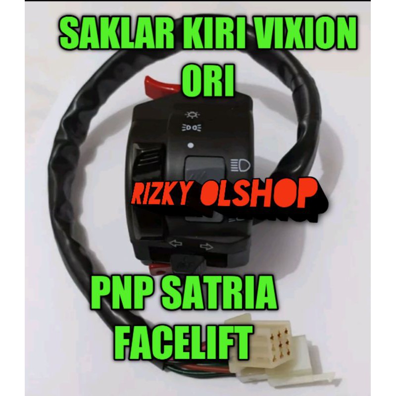 SAKLAR KIRI ORI VIXION OLD PNP SATRIA FU FACELIFT DAN FU BARONG 150