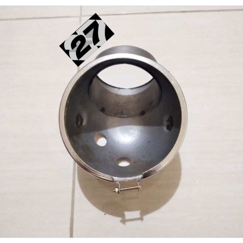 Batok lampu lamp Yamaha YL Yasi set spido babon plus daymaker 5,75 16LED