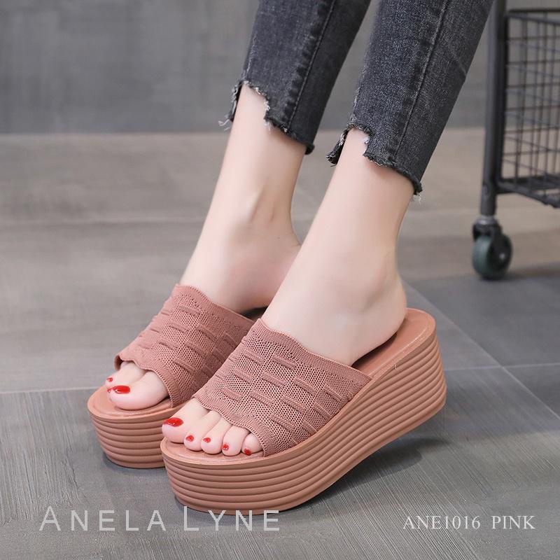 ANELA LYNE SANDAL WEDGES SLOP DUSHA ANE1016 ORIGINAL