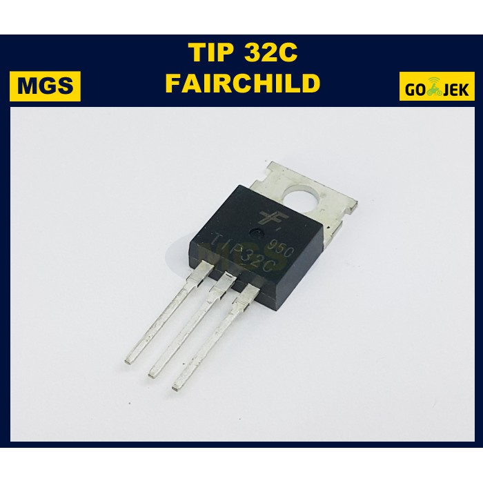 50Pcs Transistor TIP 32F Fairchild