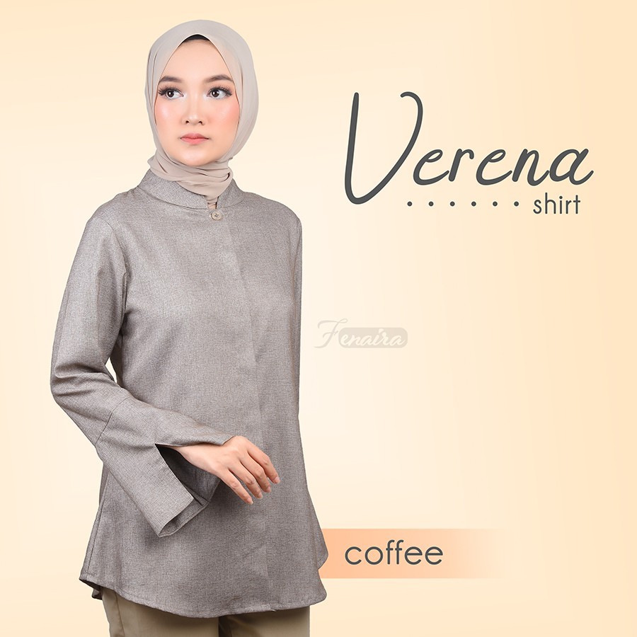 Verena Madinah Cotton Shirt / Verena Shirt / Kemeja Verena Katun Madinah