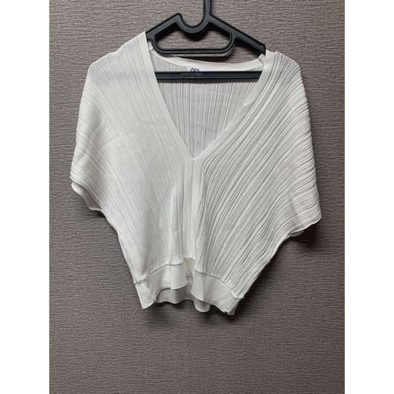 atasan zara rajut tebal