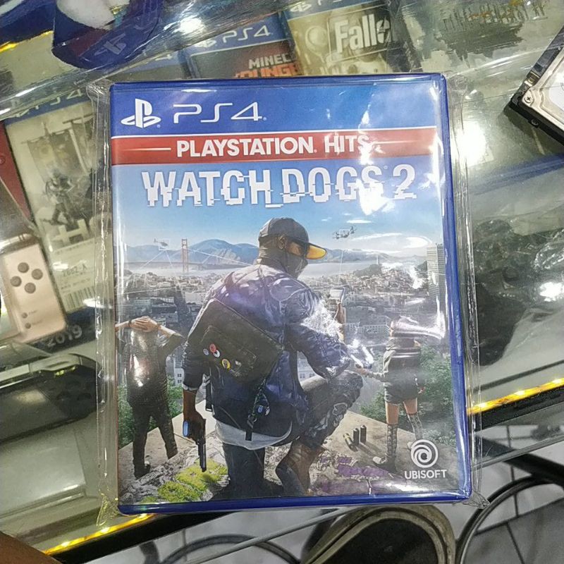 Game PS 4 seken WACDOG 2