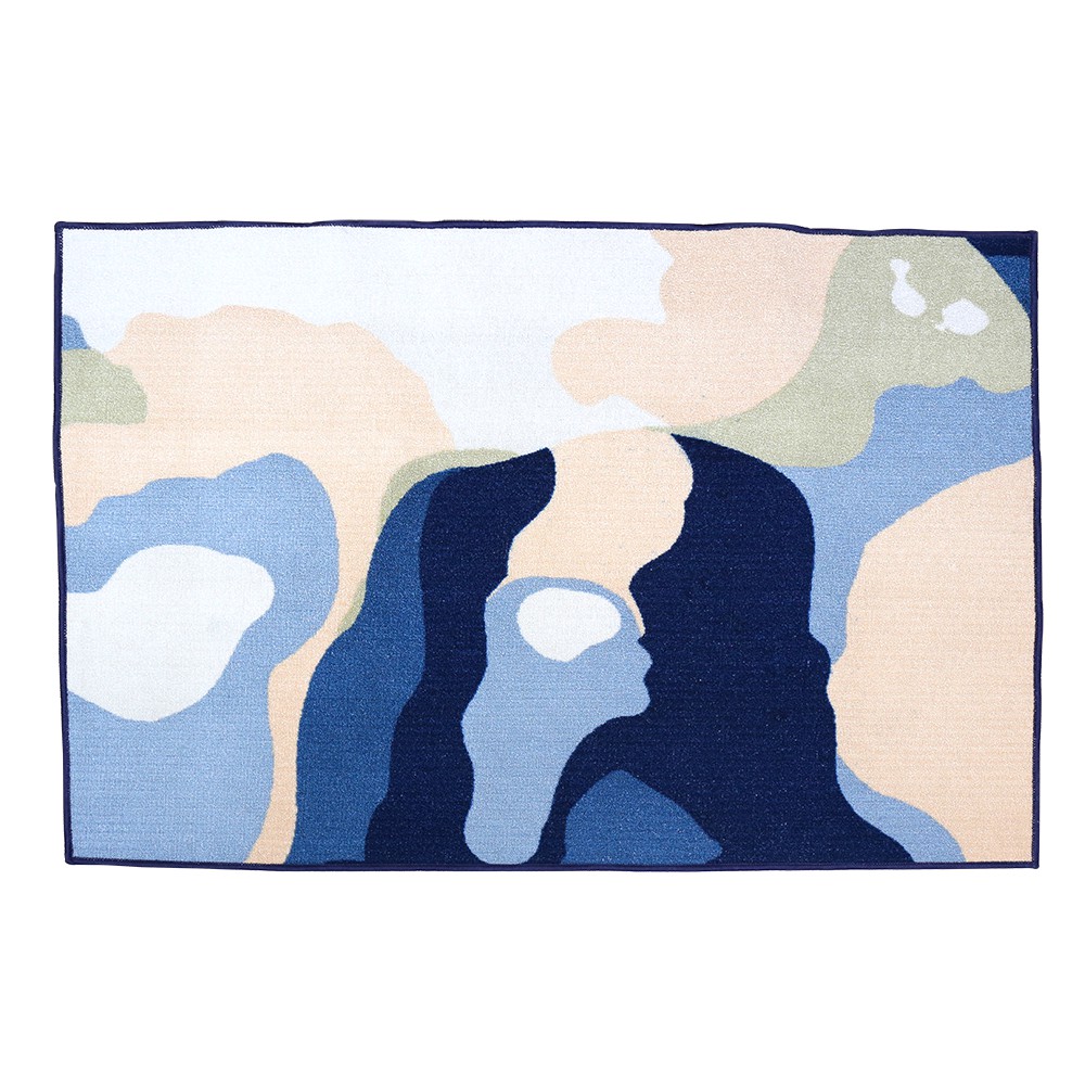 

JYSK Karpet Rug Neilina 140X200CM Abstract Blue