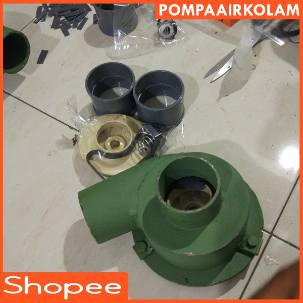Alkon Pompa Air Listrik Keongan Pompa Air 2 Inch