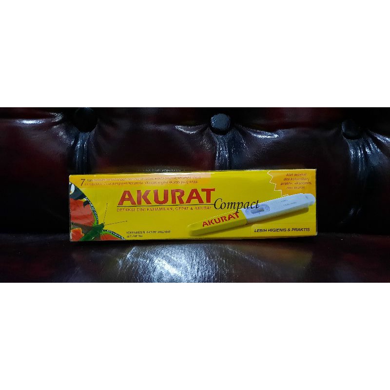 Test Pack Akurat Compact