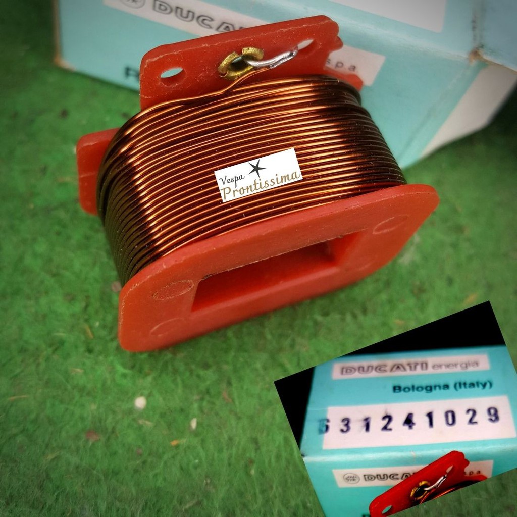 Coil / Spul Platina VESPA - P150X (Ducati Italy)