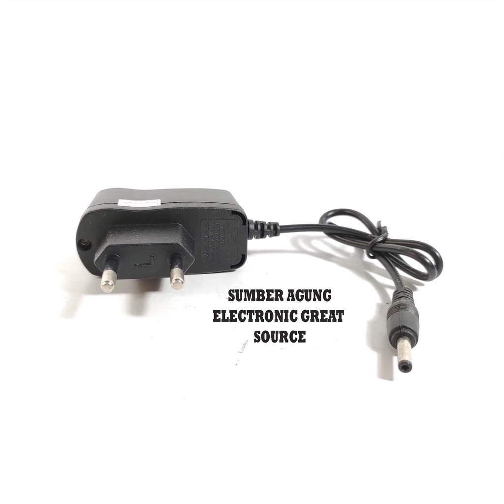 Visero VAS425AJK 425 Charger Senter Kepala Abu Cas Jek Kecil Bulat Jack