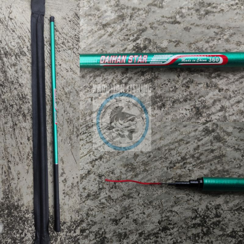 Joran Tegek Daihan Star 360 450