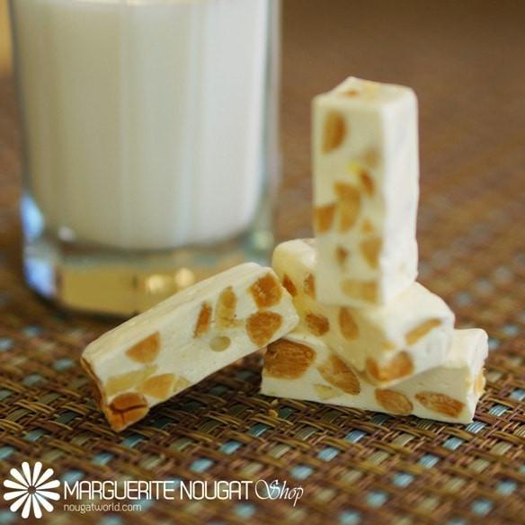 

MILK ALMOND NOUGAT 180 GR