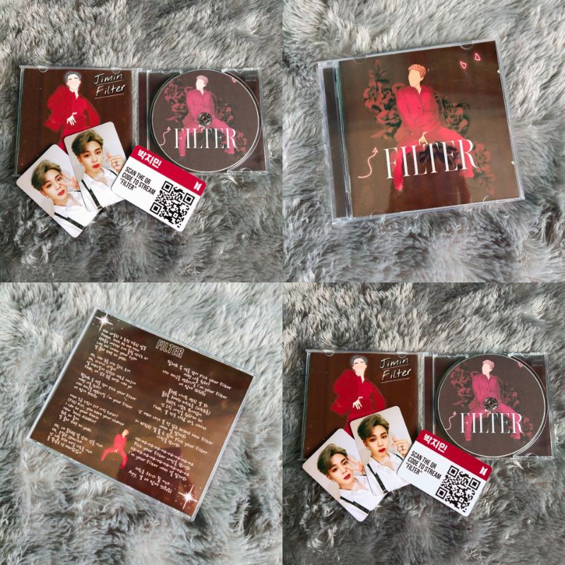 Jual FANMADE CD ALBUM FILTER JIMIN BTS Shopee Indonesia