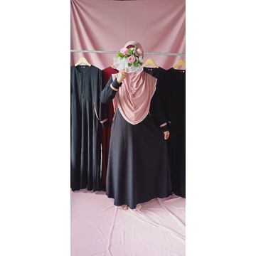 Gamis jumbo, Gamis Ld 120, gamis XXL , gamis ld besar, gamis besar