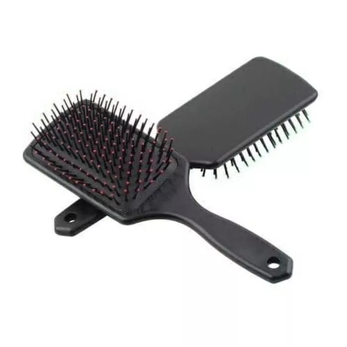 Sisir Anti Rontok Kesehatan Rambut /Scalp Comb Sisir Jumbo Sisir kesehatan/ Sisir Blow Anti Rontok Hitam