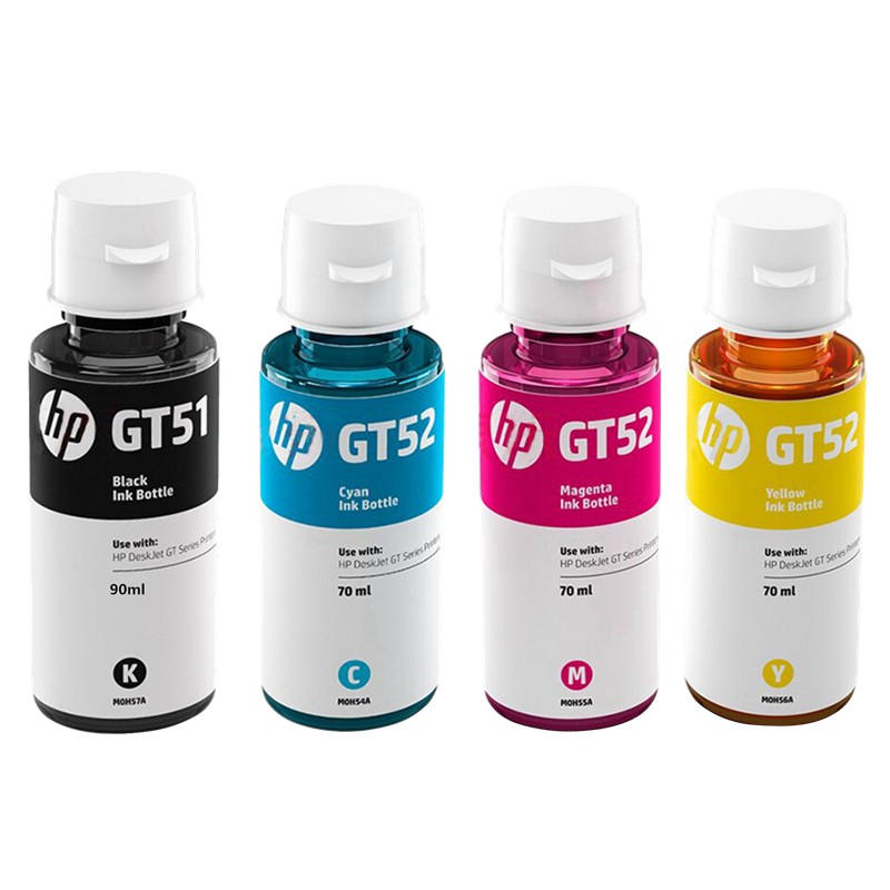 Tinta HP GT52 Colour Tinta ori HP