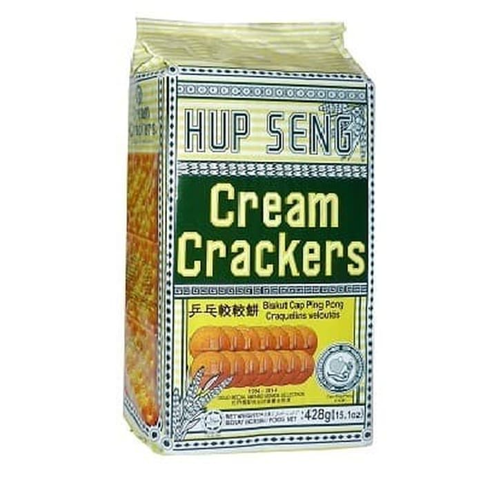 HUPSENG CREAM CRACKERS 428gr