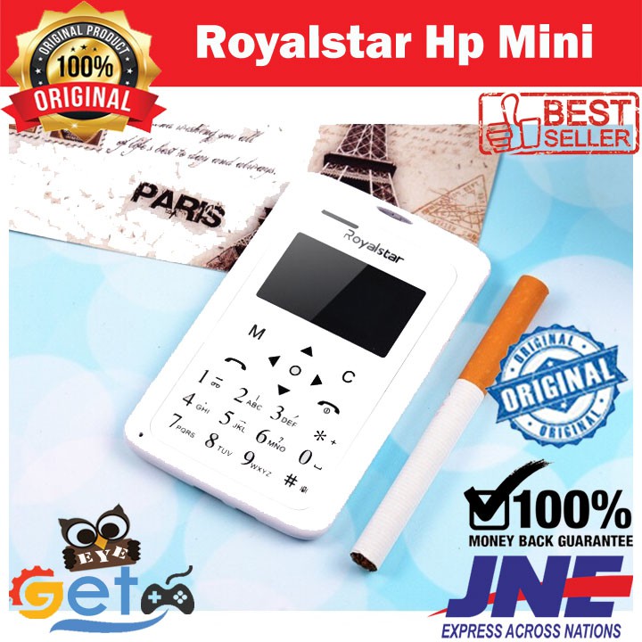 Hp murah Royalstar Credit Size Mobile Phone kecil tipis