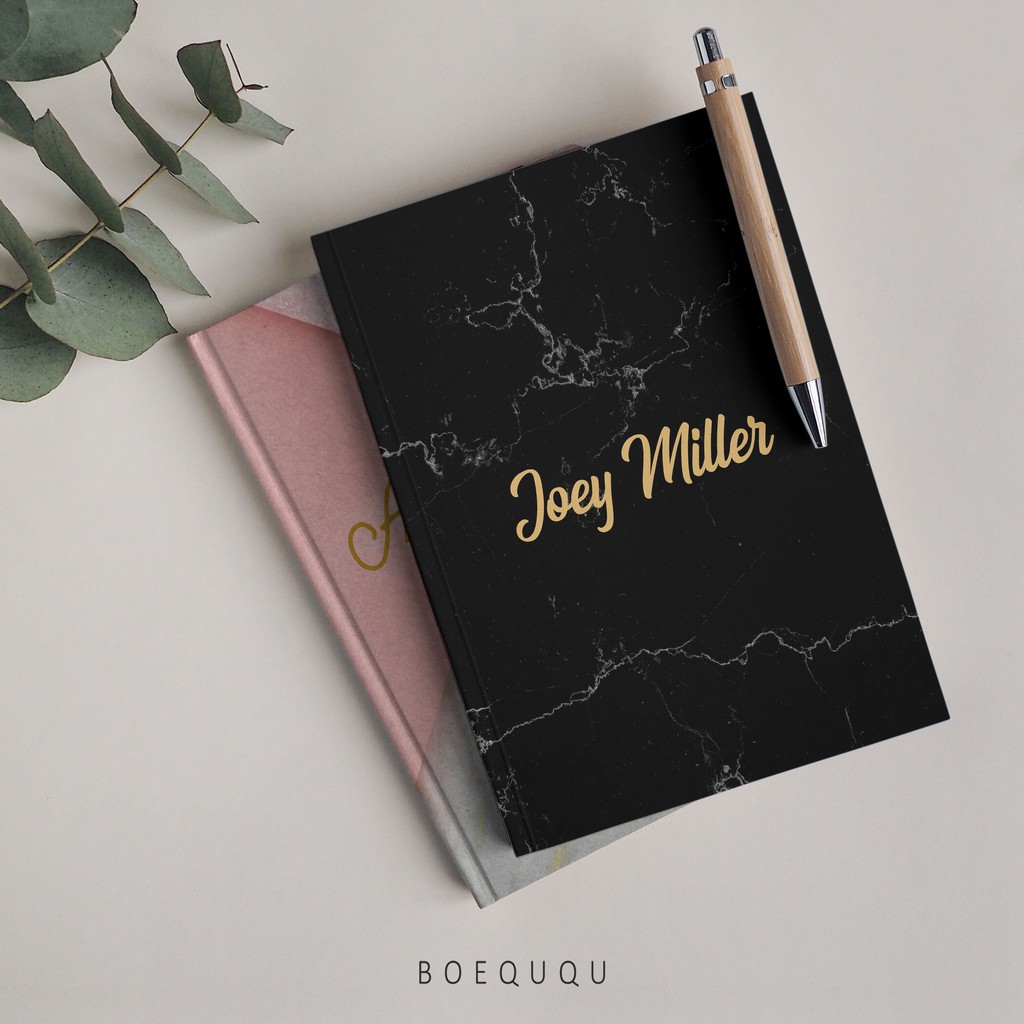 Notebook Custom  Booknote Hardcover Custom  Agenda Kerja 