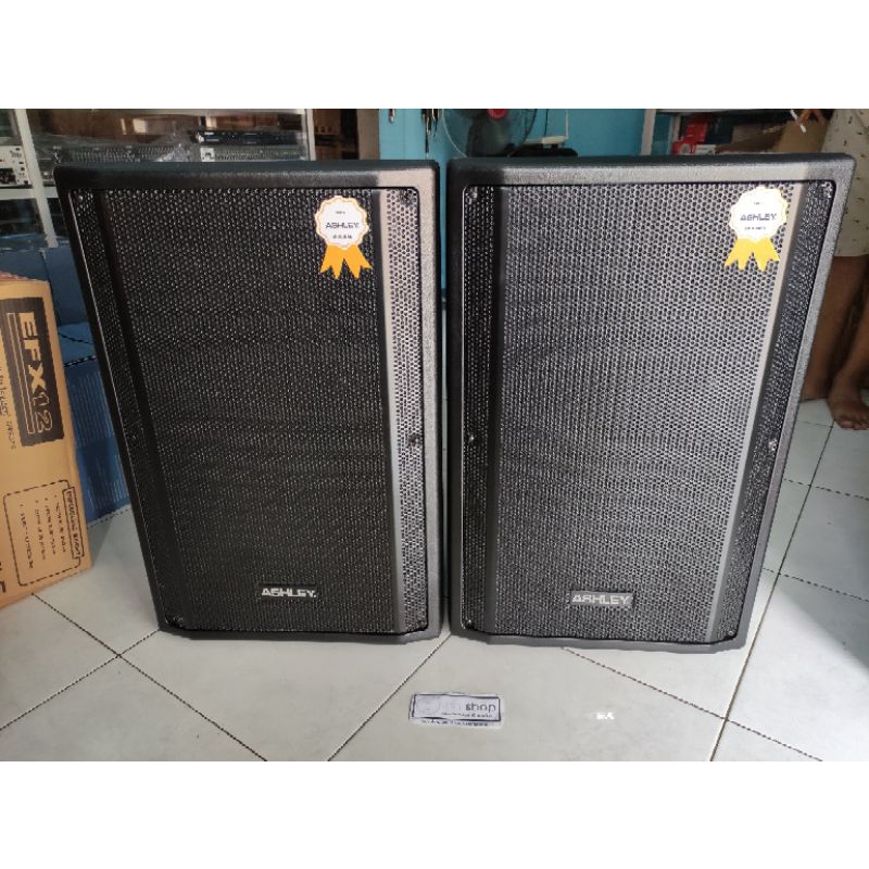 Speaker Pasif Ashley YM400P YM 400P YM 400 P Original 15 inchi 15in 15 inch Sepasang 2 Box Pasif Mon
