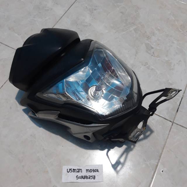 Batok headlamp reflektor lampu depan set speedometer old CB150R lama original