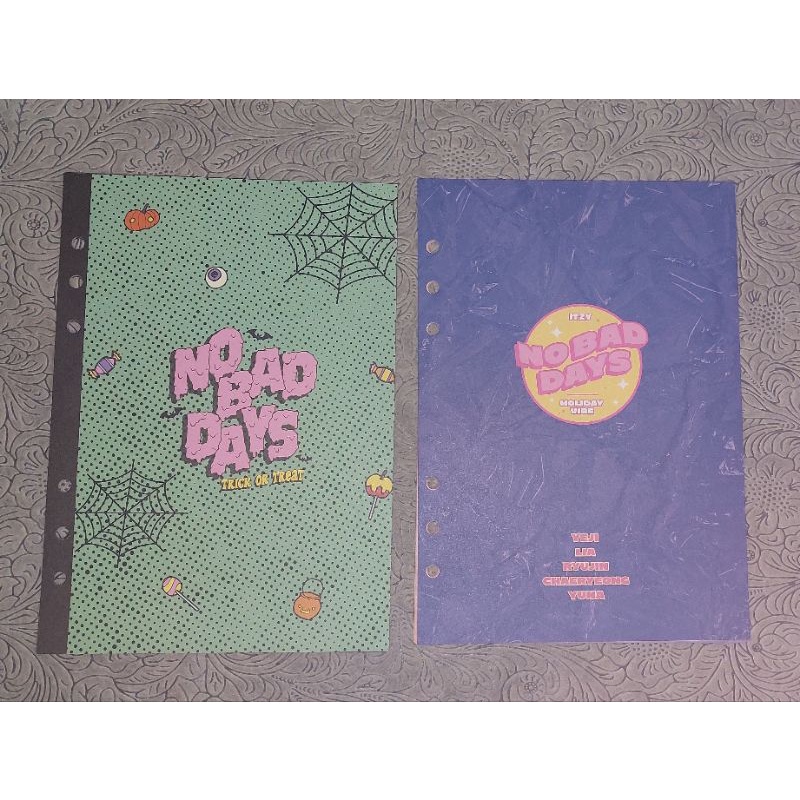 Official Page NBD ITZY No Bad Days September October Oktober