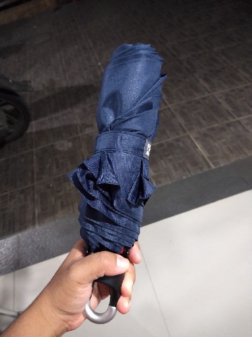 Jktumbrella / Payung Lipat 3 Travelling Polos Warna / Grc - 72003