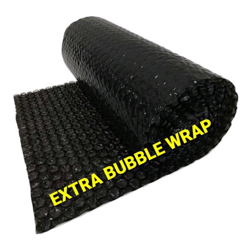 

EXTRA BUBBLE WRAP