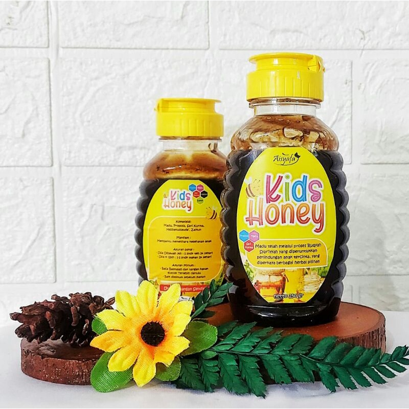 

Madu Anak Kids Honey Mix Herbal Ruqyah AISYAFA 250 gram